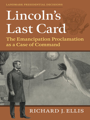 cover image of Lincoln's Last Card